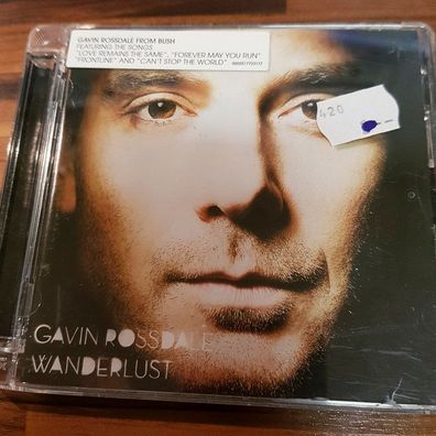GAVIN Rossdale wanderlust SJC EX/VG+ (CD Album, Pop, Island)