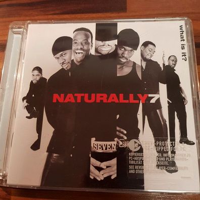 Naturally 7 what is it SJC VG/VG+ (CD Album, Pop, Sony)