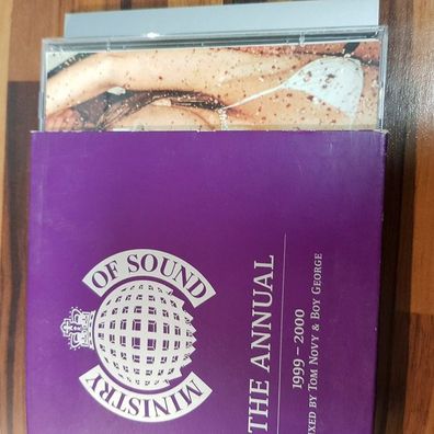 TOM NOVY & BOY GEORGE ministry of sound annual 1999-2000 OC SLIP VG+/EX (2CD)