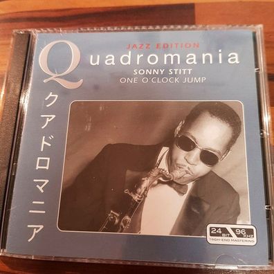 SONNY STITT one o'clock jump SPEC EX/EX (4CD, Jazz, Quadromania)