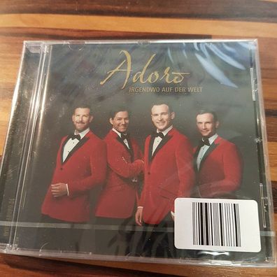 ADORO irgendwo auf der welt NEU OVP (CD Album, Pop, BMG)