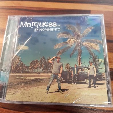 Marquess en movimiento NEU OVP (CD Album, Pop, Starwatch)