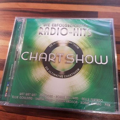 Various die ultimative chartshow - die erfolgreichsten radio hits NEU OVP