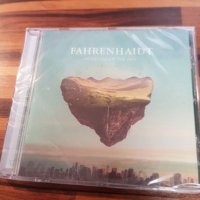 Fahrenhaidt home under the sky NEU OVP (CD Album, Pop, We Love)