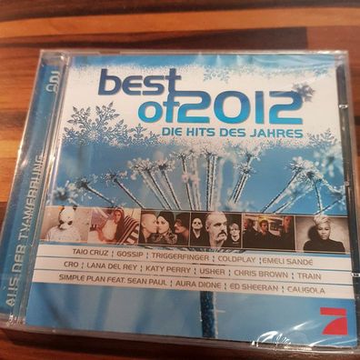 Various emi - best of 2012 die hits des jahres NEU OVP (2CD, Pop, EMI)