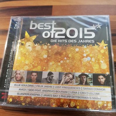 Various polystar - best of 2015 - die hits des jahres NEU OVP (2CD, Pop)