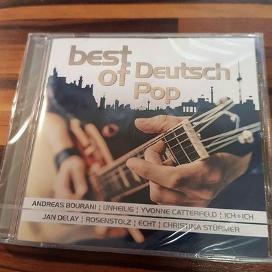 Various polydor - the best of deutsch pop NEU OVP (CD Album, Pop, Polydor)