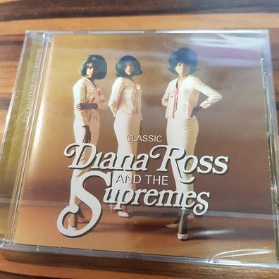 DIANA ROSS & THE Supremes classic NEU OVP (CD Album, Pop, Spectrum)