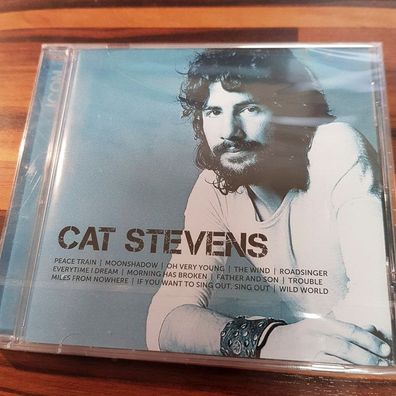 CAT Stevens icon NEU OVP (CD Album, Pop, A&M)