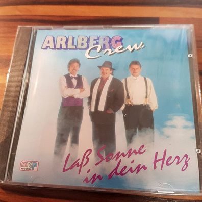 Arlberg CREW laß sonne in dein herz NEU OVP (CD Album, Schlager, MCP)