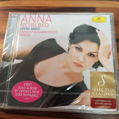 ANNA Netrebko opera arias NEU OVP (CD Album, Pop, DG)