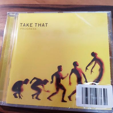 TAKE THAT progress NEU OVP (CD Album, Pop, Polydor)