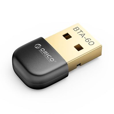Orico BTA-60 Bluetooth 6.0 USB Adapter Schwarz für Windows PC Laptop