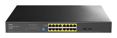 CUDY GS1020PS2 - 3.0 - Switch - 16 x 10/100/1000 (PoE)