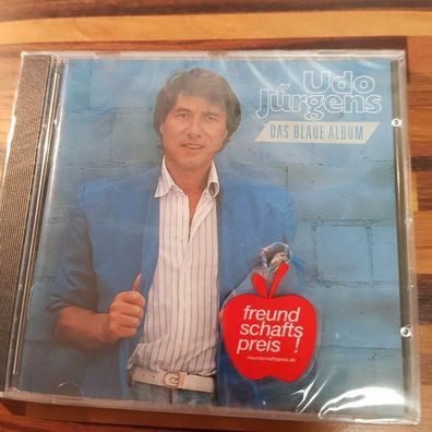 UDO Jürgens das blaue album NEU OVP (CD Album, Pop, Ariola)