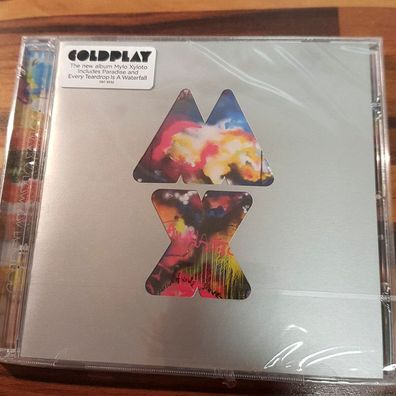 Coldplay mylo xyloto NEU OVP (CD Album, Pop, Parlophone)