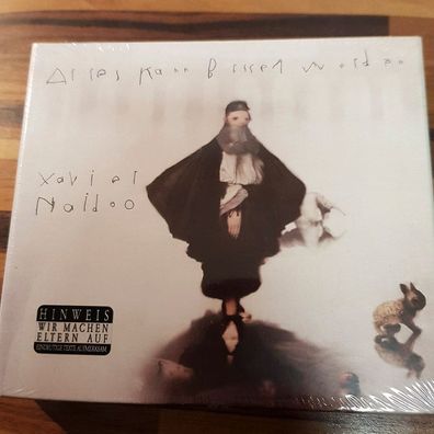 XAVIER NAIDOO alles kann nur besser werden DIGI NEU OVP (3CD, Pop, Naidoo)