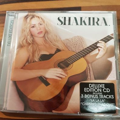 Shakira shakira. deluxe edition NEU OVP (CD Album, Pop, RCA)