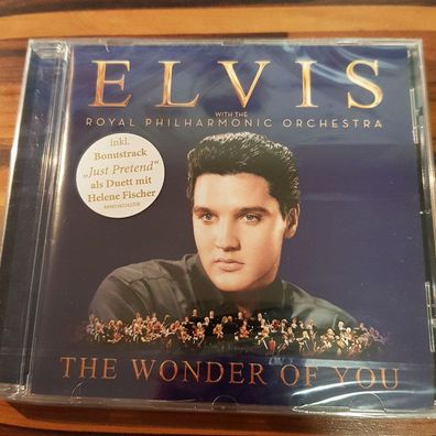 ELVIS / ROYAL Philharmonic Orchestra wonder of you NEU OVP (CD Album, Pop)