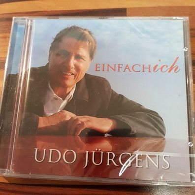 UDO Jürgens einfach ich NEU OVP (CD Album, Pop, Ariola / Sony BMG)