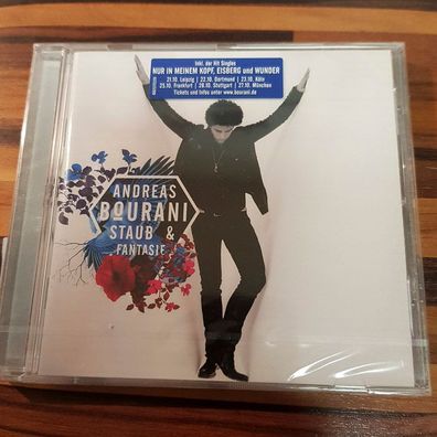 Andreas Bourani staub & fantasie NEU OVP (CD Album, Pop, Vertigo)