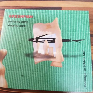 Greenfish perfume light singing blue DIGI EX (CD Album, Jazz, Tiptoe)