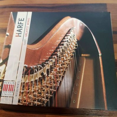 Various berlin classics - greatest works - harp DIGI NM/EX (2CD, Klassik)