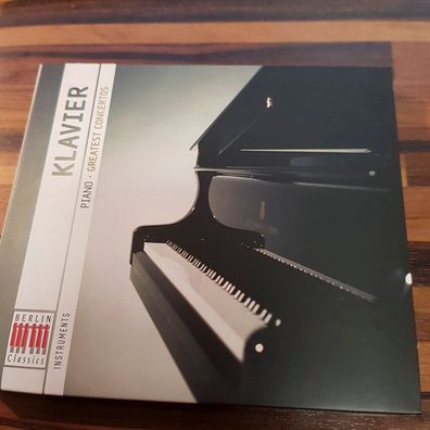 Various berlin classics - greatest concertos - piano DIGI NM/EX (2CD, Klassik)