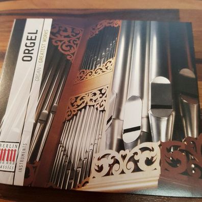 Various berlin classics - greatest works - organ DIGI NM/EX (2CD, Klassik)