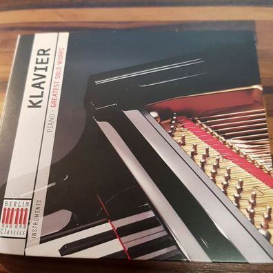 Various berlin classics - greatest solo works - piano DIGI NM/EX (2CD, Klassik)