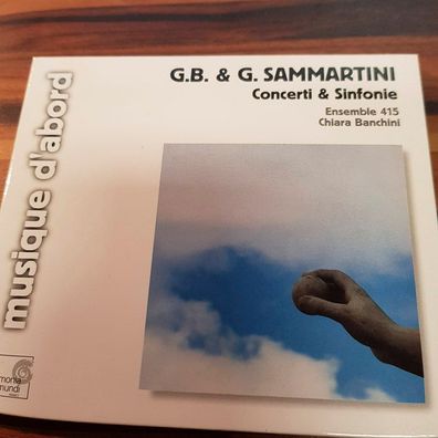 Ensemble 415 sammartini - concerti & sinfonie DIGI NM/EX (CD Album, Klassik)