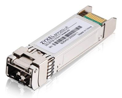 Zyxel SFP25G-LR - SFP28 Empfängermodul - Fibre Channel - LC Single-Modus - bis zu 2 k