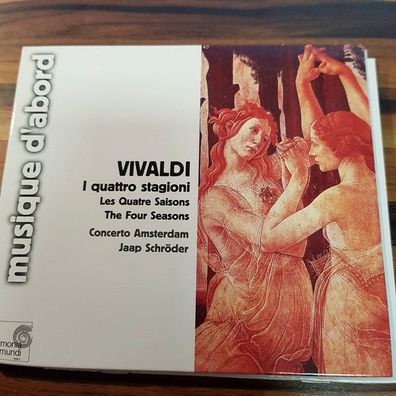 Concerto Amsterdam vivaldi - i quattro stagioni DIGI EX/VG+ (CD Album, Klassik)