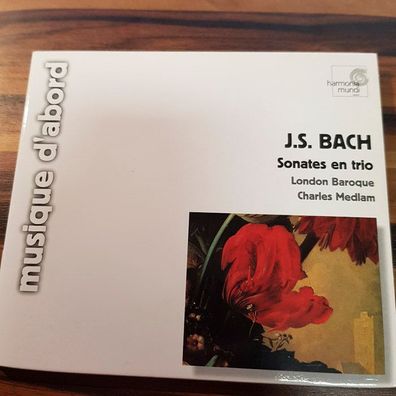 LONDON Baroque js bach - sonates en trio DIGI EX/EX (CD Album, Klassik)