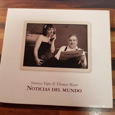 Sonnica YEPES / THOMAS HANZ noticias del mundo DIGI EX (CD Album, Jazz)