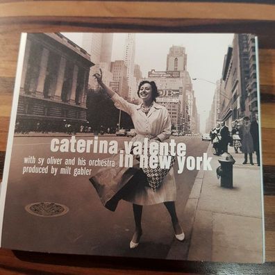 Caterina Valente in new york DIGI NM/EX (CD Album, Schlager, Polydor)