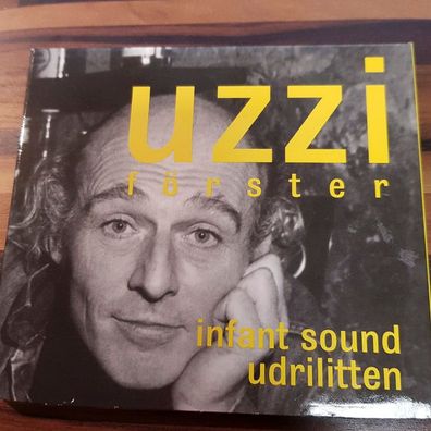 UZZI Förster infand sound udrilitten DIGI NM/EX (CD Album, Jazz, Extraplatte)
