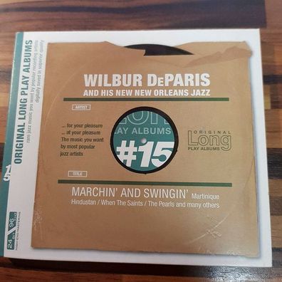 WILBUR Deparis marchin' and swingin' DIGI VG+/EX (CD Album, Jazz, Documents)