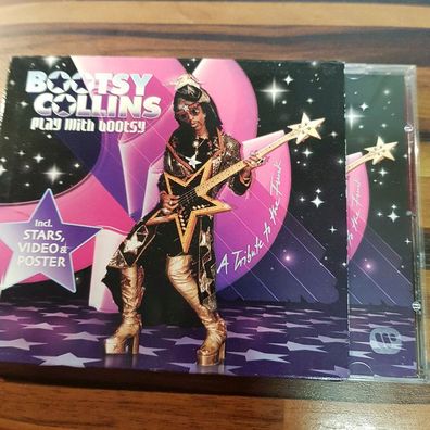 Bootsie Collins play with bootsy OC SLIP NM/EX (CD Album, Pop, East West)