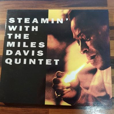 MILES DAVIS Quintet steamin' with the DIGI ZYX Mastering EX (CD Album, Jazz)