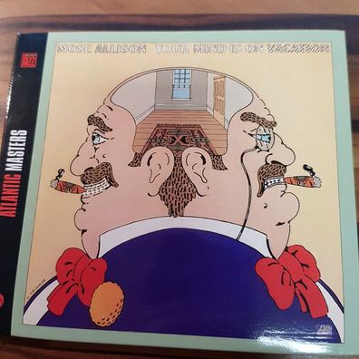 MOSE Allison your mind is on vacation DIGI EX/EX (CD Album, Jazz, Warner Jazz)