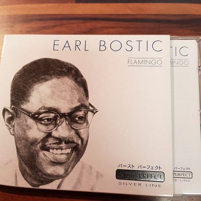 EARL BOSTIC flamingo OC SLIP NM/EX (CD Album, Jazz, Past Perfect Silver Line)