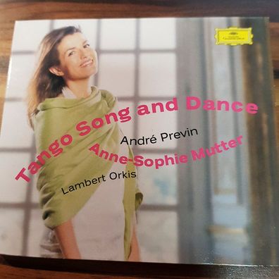 ANNE-SOPHIE MUTTER tango song and dance DIGI NM/EX (CD Album, Klassik, DG)