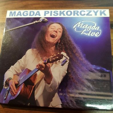 MAGDA Piskorcyk magda live DIGI SIGNED VG+/EX (CD Album, Jazz, Artgraff)