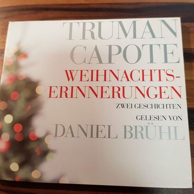 DANIEL BRÜHL truman capote - weihnachts-erinnerungen DIGI NM (CD Album)