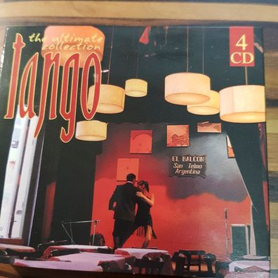 Unknown tango - the ultimate collection DIGI EX (4CD, Latin, Case Del Musica)