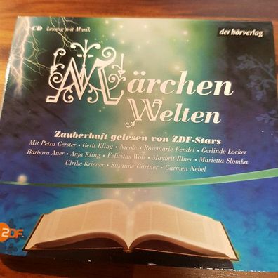 Various märchen welten zauberhaft gelesen von zdf-stars DIGI EX/EX (2CD)
