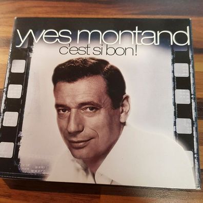YVES Montand c'est si bon! DIGI VG+/VG+ (2CD, Pop, ZYX)