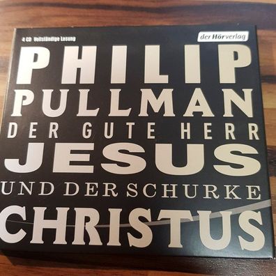 PHILIP Pullman der gute herr jesus GATE EX (4CD, Literatur, Der Hörverlag)