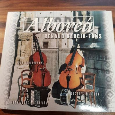 RENAUD GARCIA-FONS alborea DIGI VG+/VG+ (CD Album, World Music, Enja)